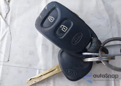 2012 Kia Sorento Lx V6 z USA, uszkodzony, nr VIN 5XYKTDA26CG262854